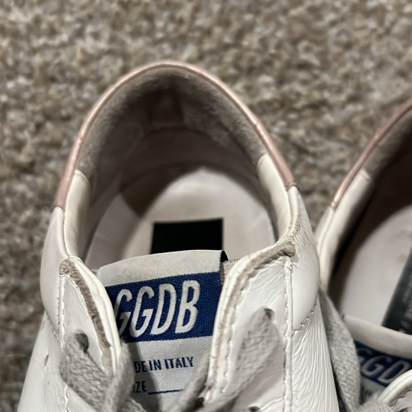 EUC Golden Goose Hi Star - Picture 7 of 11